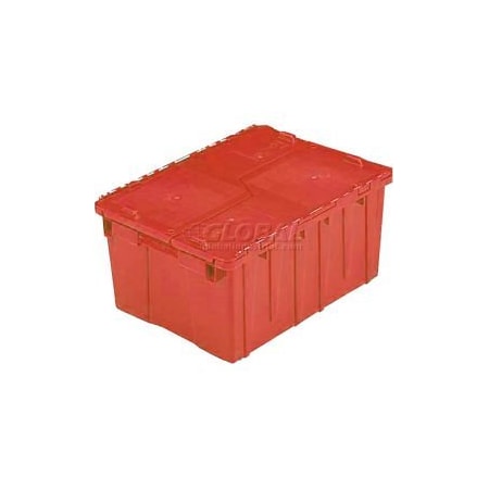 ORBIS Flipak® Distribution Container FP06 - 15-3/16 X 10-7/8 X 9-11/16 Red